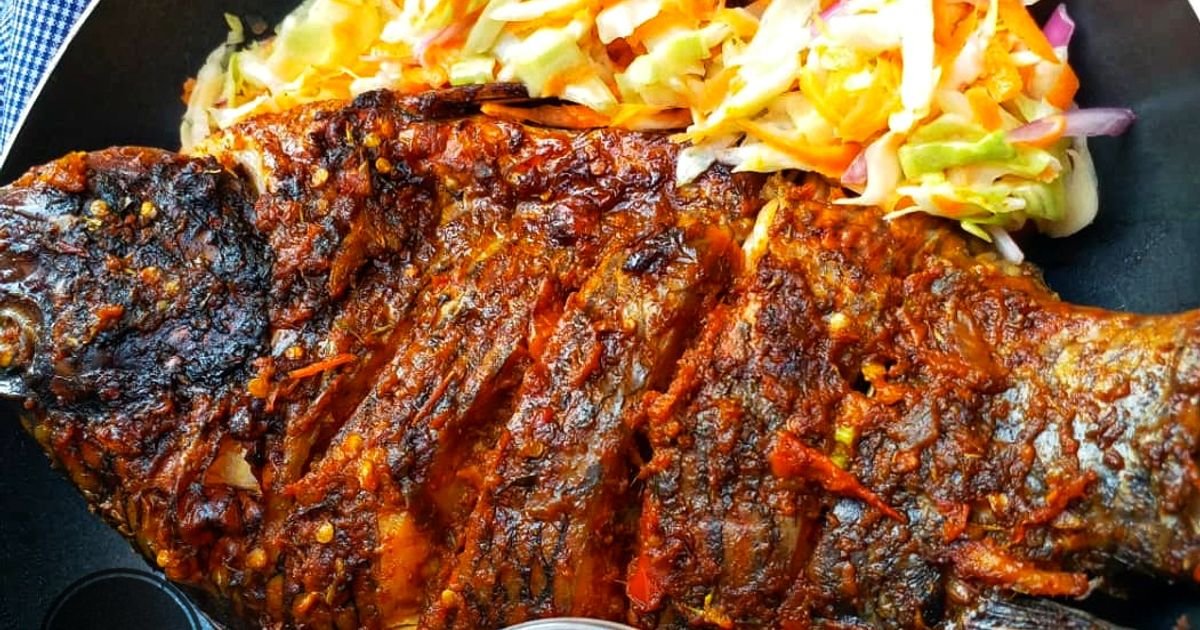 Grilled Tilapia