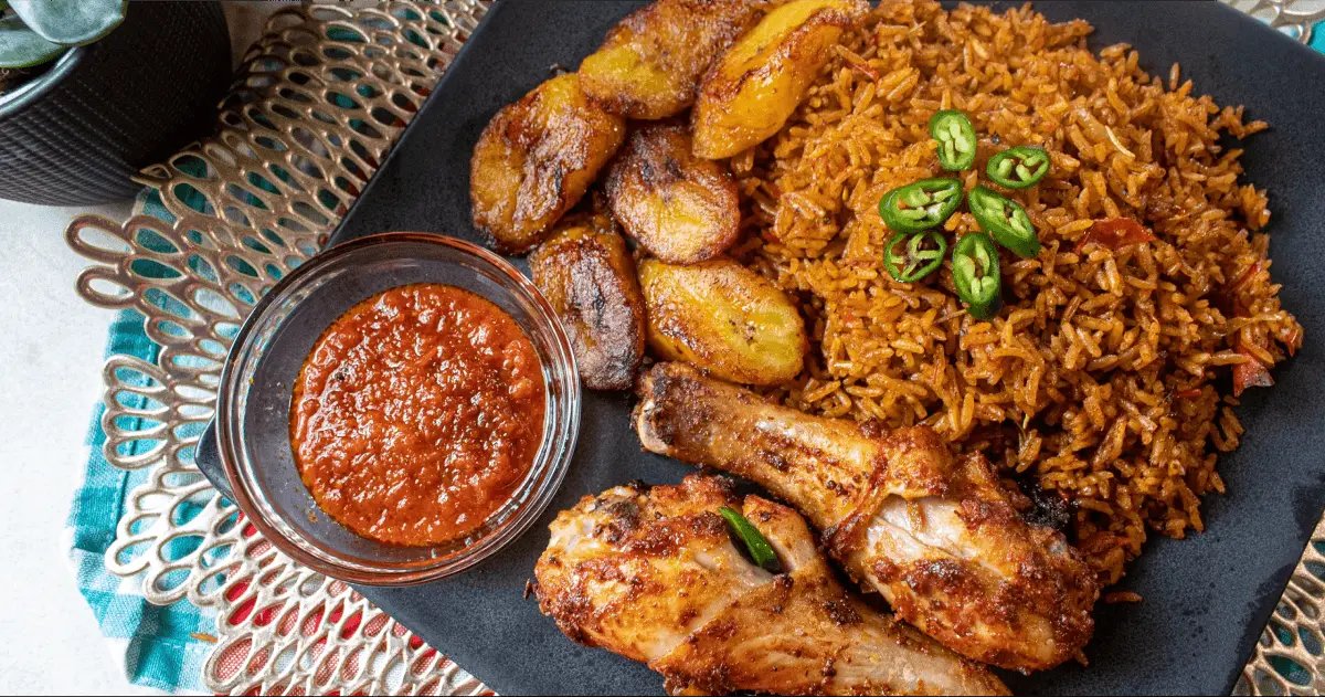 Signature Jollof Rice