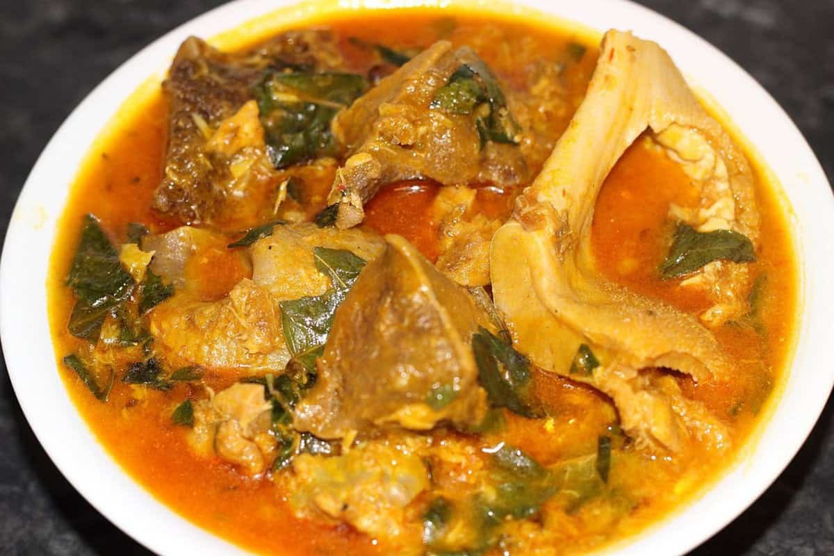Pepper Goat (Nkwobi Style)