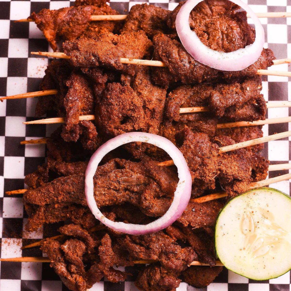 Suya Skewers